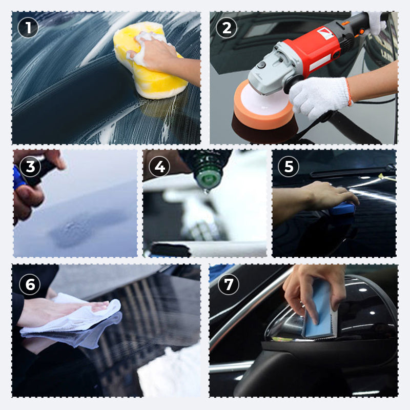 š„Buy More Get MorešAdvanced Car Crystal Plating Agent