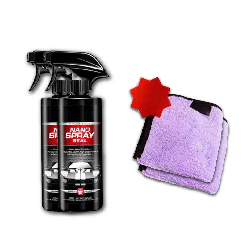 🔥LAST DAY PROMOTION - 50%OFF🔥Car Crystal Coating Spray