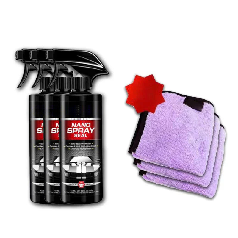 🔥LAST DAY PROMOTION - 50%OFF🔥Car Crystal Coating Spray
