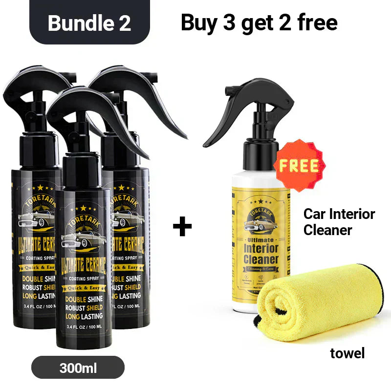 š„Buy 2 Get 1 Freeš„Ultimate Ceramic Coating Spray
