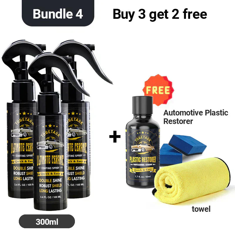 š„Buy 2 Get 1 Freeš„Ultimate Ceramic Coating Spray