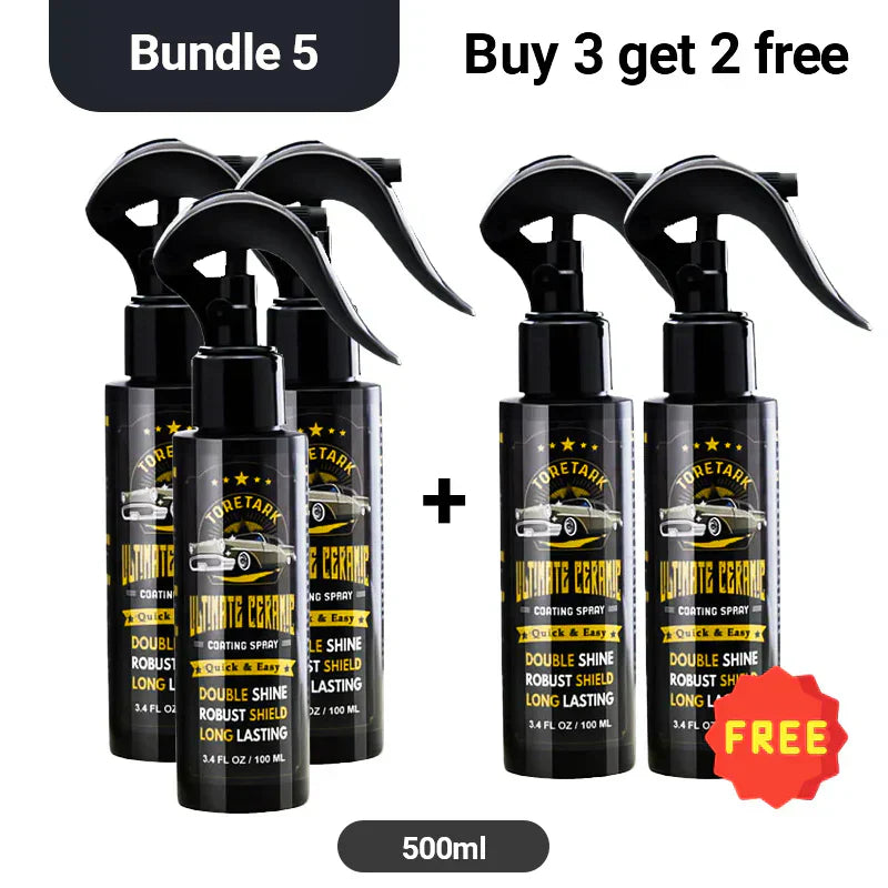 š„Buy 2 Get 1 Freeš„Ultimate Ceramic Coating Spray