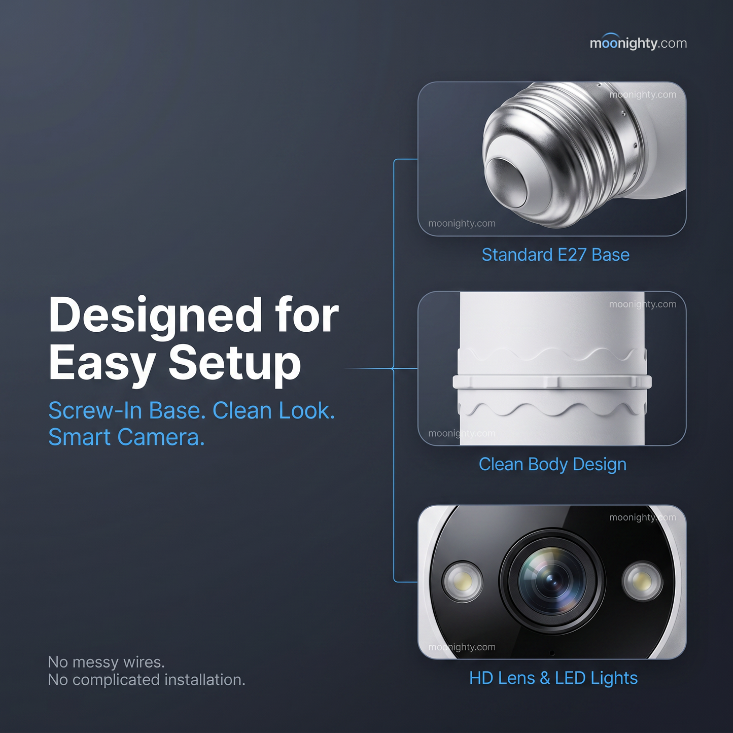 š„All-New UpgradeāØ4MP Light Bulb Security Camera 5G&2.4GHz Wireless Outdoor Indoor Camera with Night Vision