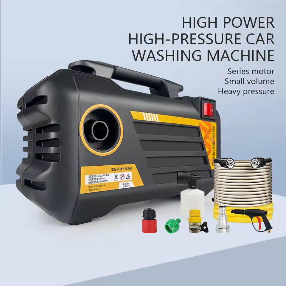 💦Powerful 3000W Electric High Pressure Washer Machine - Home & Car Wash Gun 220V/110V - Garden Washing Cleaning Tool
