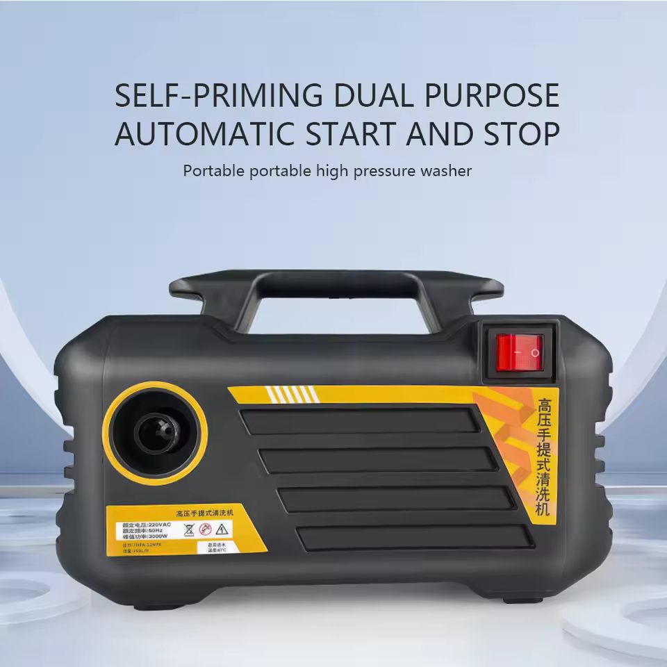 💦Powerful 3000W Electric High Pressure Washer Machine - Home & Car Wash Gun 220V/110V - Garden Washing Cleaning Tool