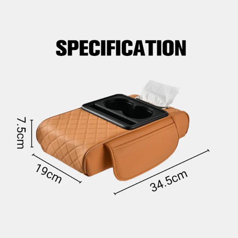 🔥2025 Hot sale🔥Integrated Pressurized Multifunctional Car Armrest Heightening Pad