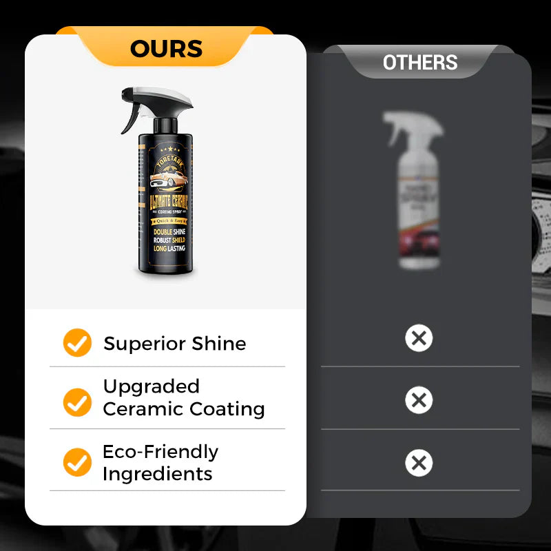 š„Buy 2 Get 1 Freeš„Ultimate Ceramic Coating Spray