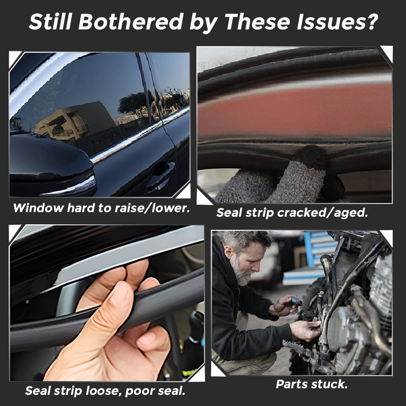 🔥Hot Sale 50% Off🚗Car Rubber Seal Protectant