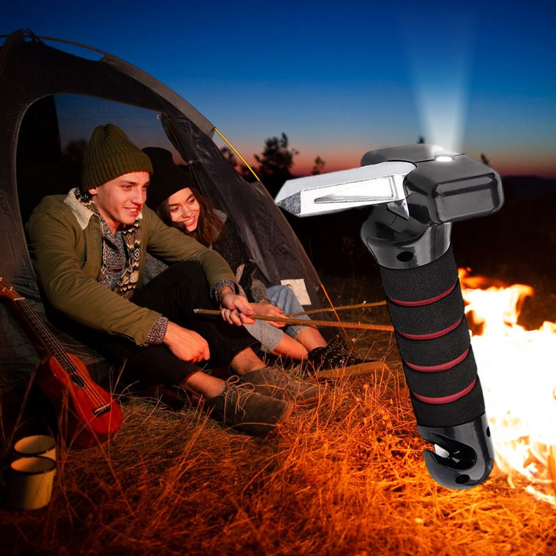 š„HOT SALE 50% OFFš„Multifunctional 3-in-1 Car Door Safety Handle