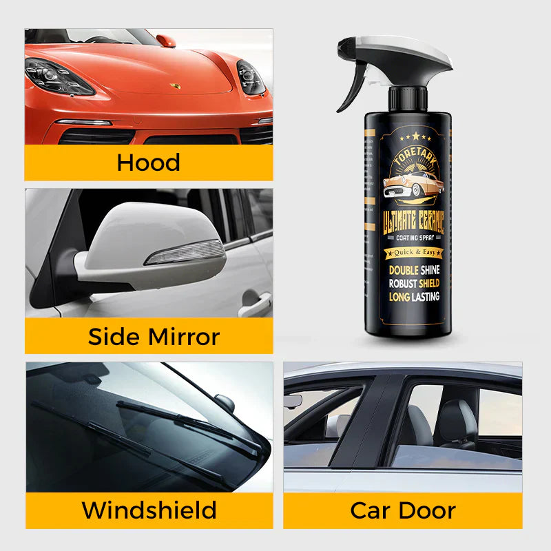 š„Buy 2 Get 1 Freeš„Ultimate Ceramic Coating Spray