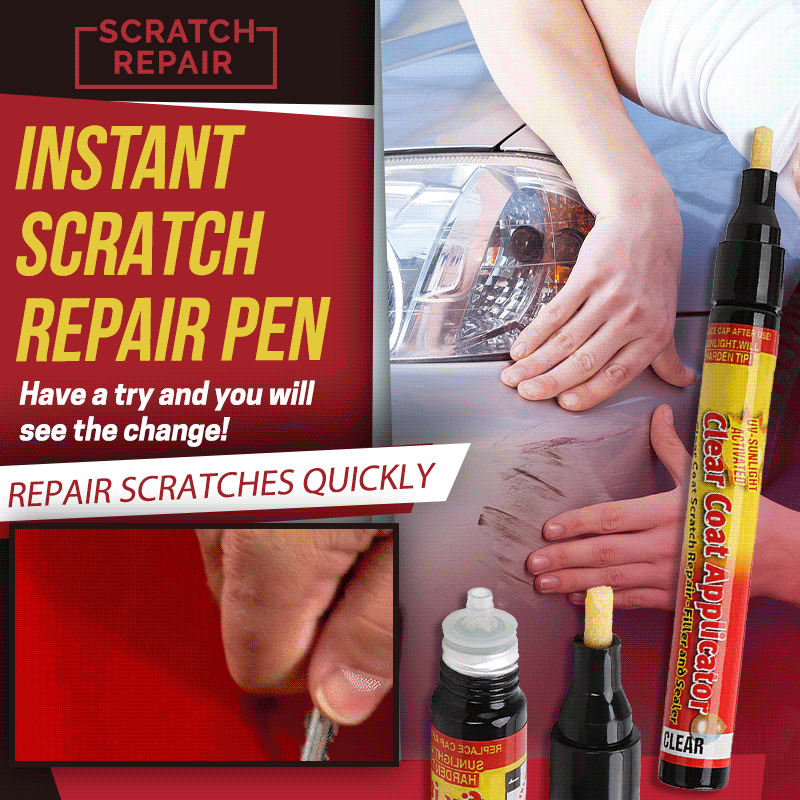 🔥Buy 1 Get 1 Free🔥Instant Scratch Repair Pen✏️