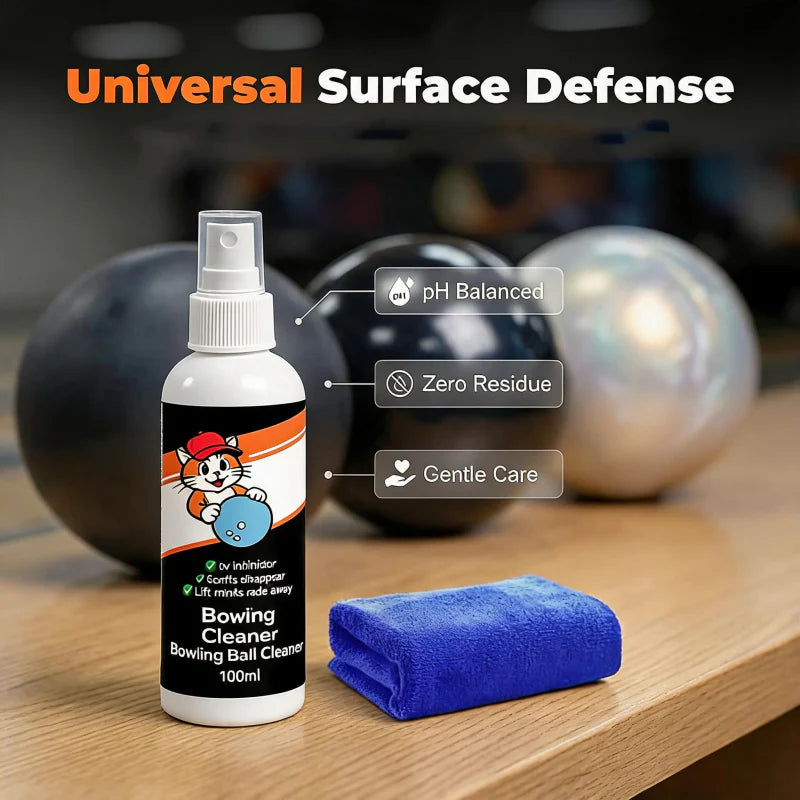 Professional Bowling Ball Cleaner Spray