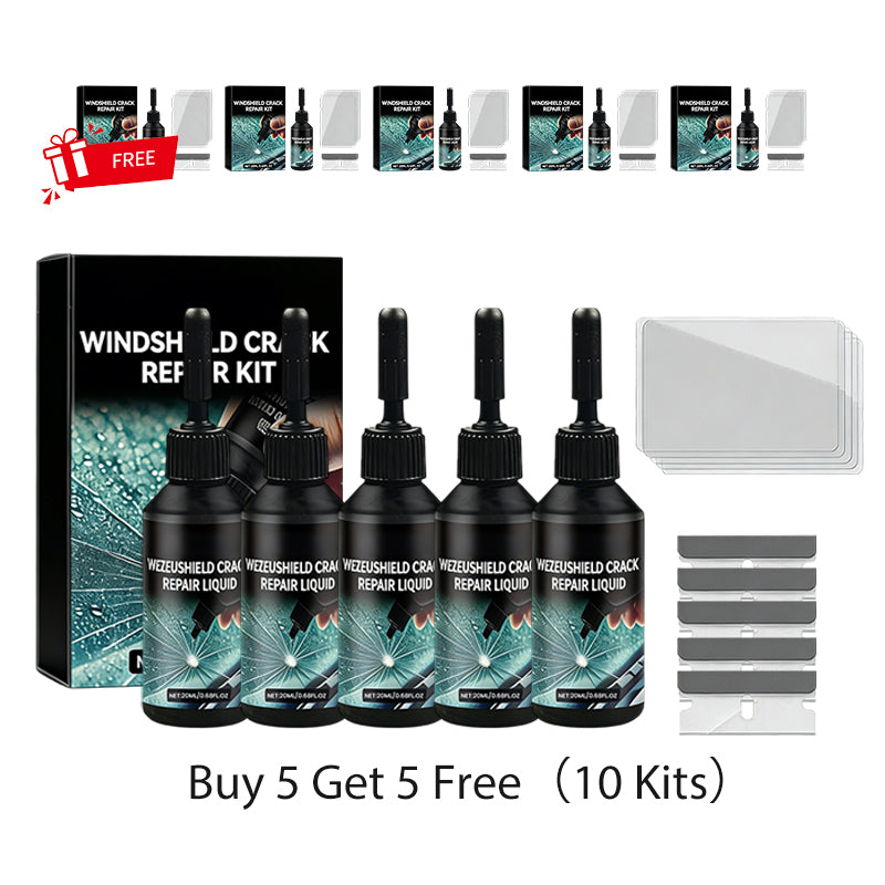 🔥 2025 New Car Windshield Crack Repair Fluid