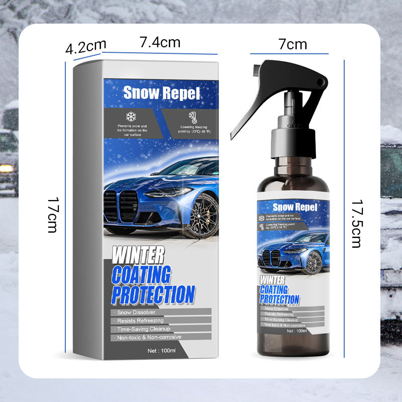 🔥Car Windshield Snow Melting Coating Spray