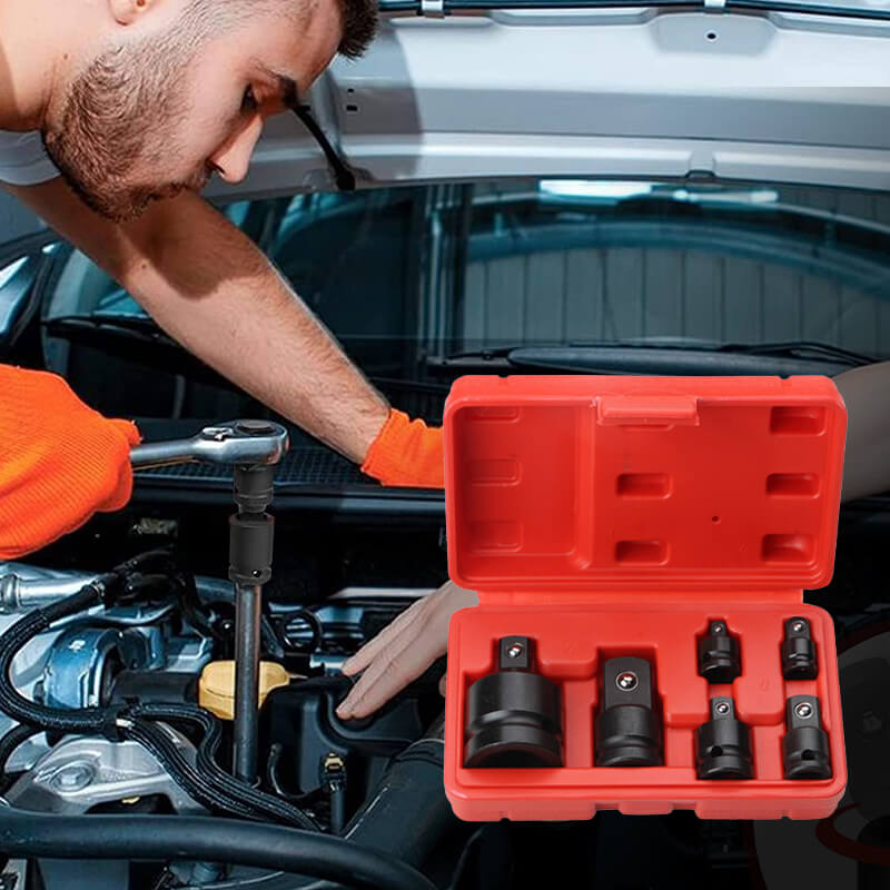6-Piece Impact Socket Convertor Adapter(50% OFF)