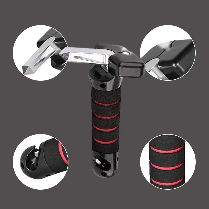 š„HOT SALE 50% OFFš„Multifunctional 3-in-1 Car Door Safety Handle