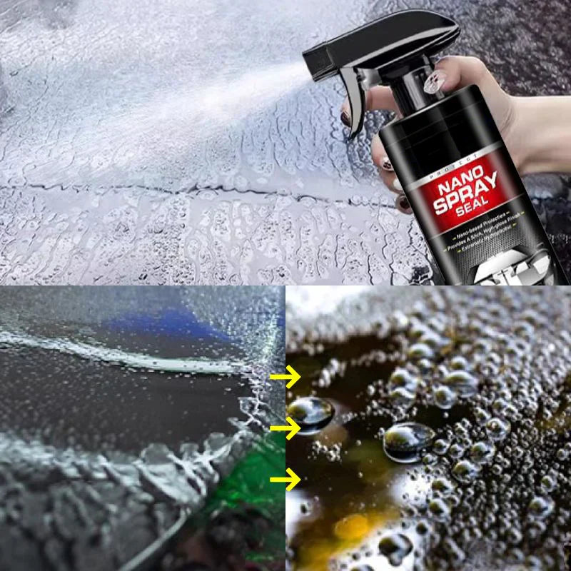 🔥LAST DAY PROMOTION - 50%OFF🔥Car Crystal Coating Spray