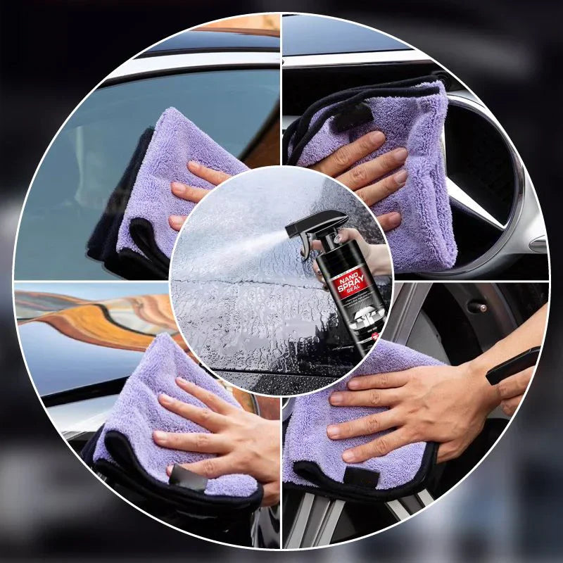 🔥LAST DAY PROMOTION - 50%OFF🔥Car Crystal Coating Spray