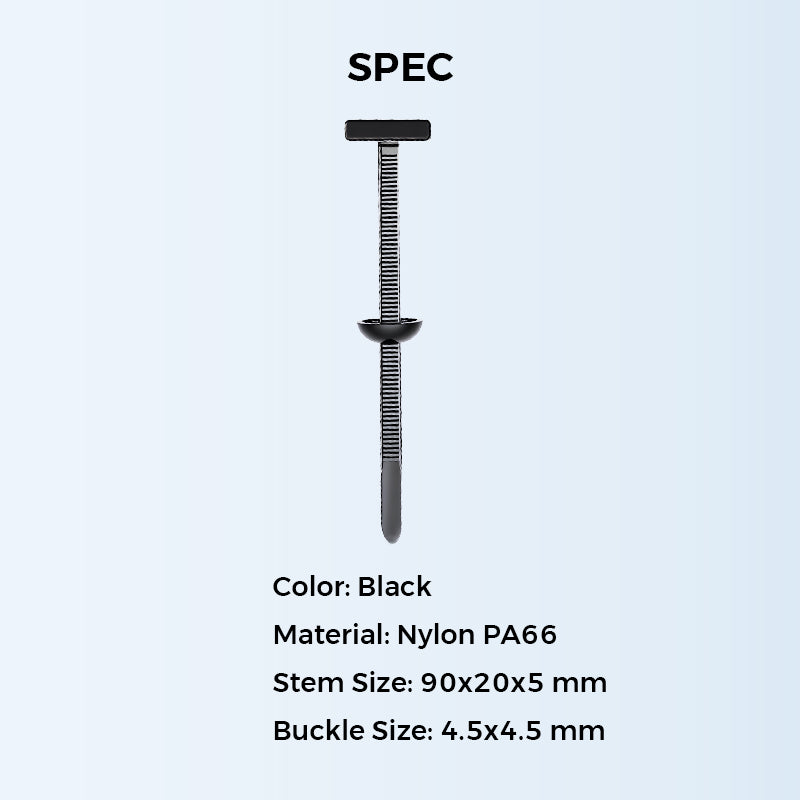 ✨Industrial Strength Cable Ties - Secure Fasteners for Home & DIY
