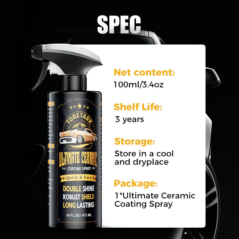 š„Buy 2 Get 1 Freeš„Ultimate Ceramic Coating Spray