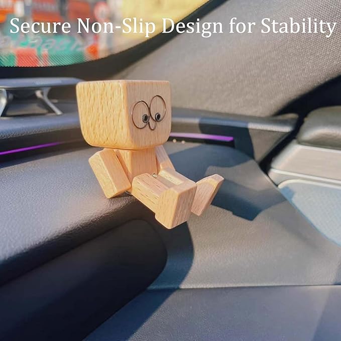 🔥Charming Little Wooden Figure That Sways