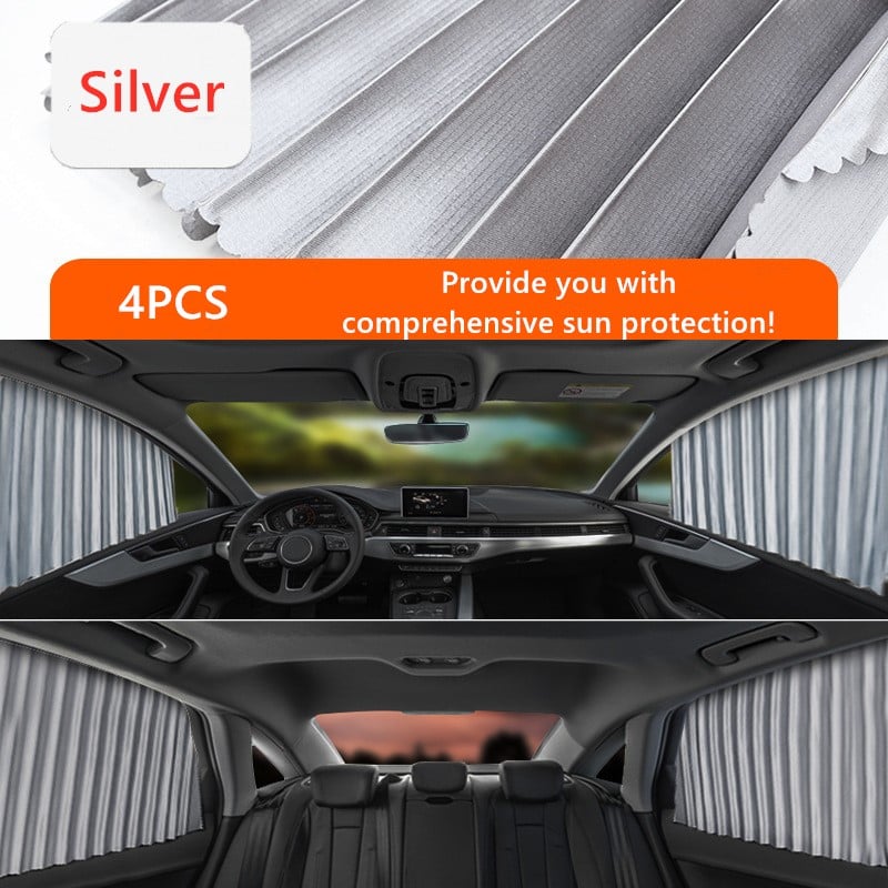 š„ Universal Fit Magnetic Car Side Window Privacy Sunshade