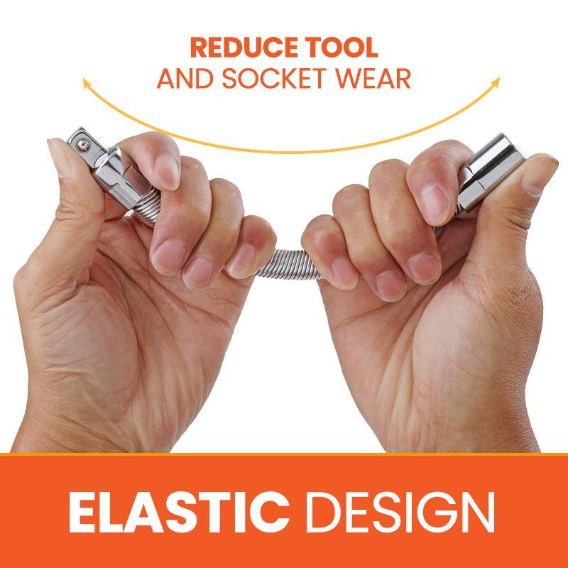 šHot Sale 50% OFFā³Electric Wrench Sleeve Universal Extension Rod