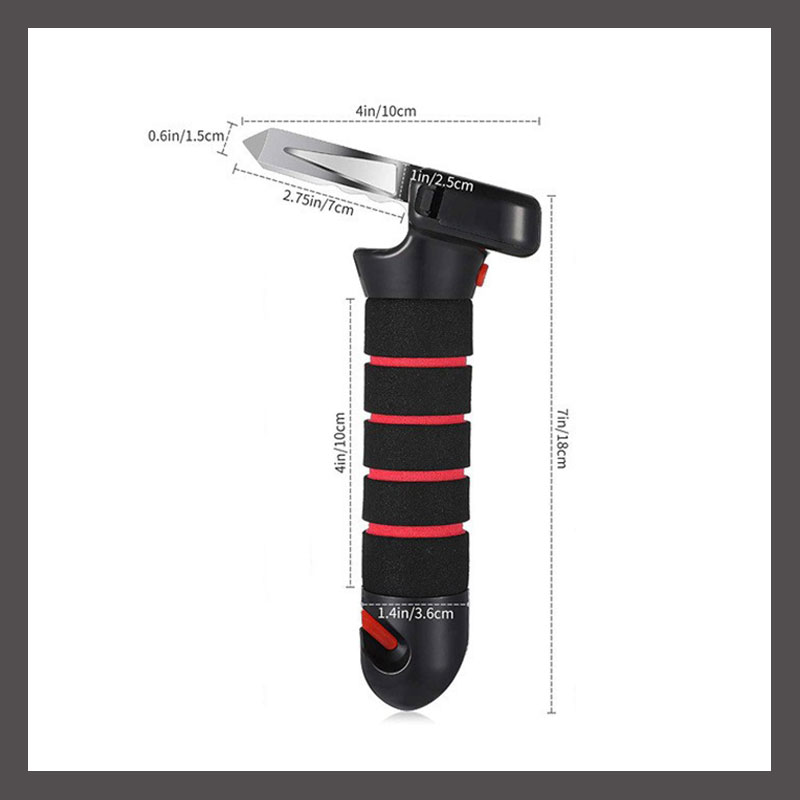 š„HOT SALE 50% OFFš„Multifunctional 3-in-1 Car Door Safety Handle