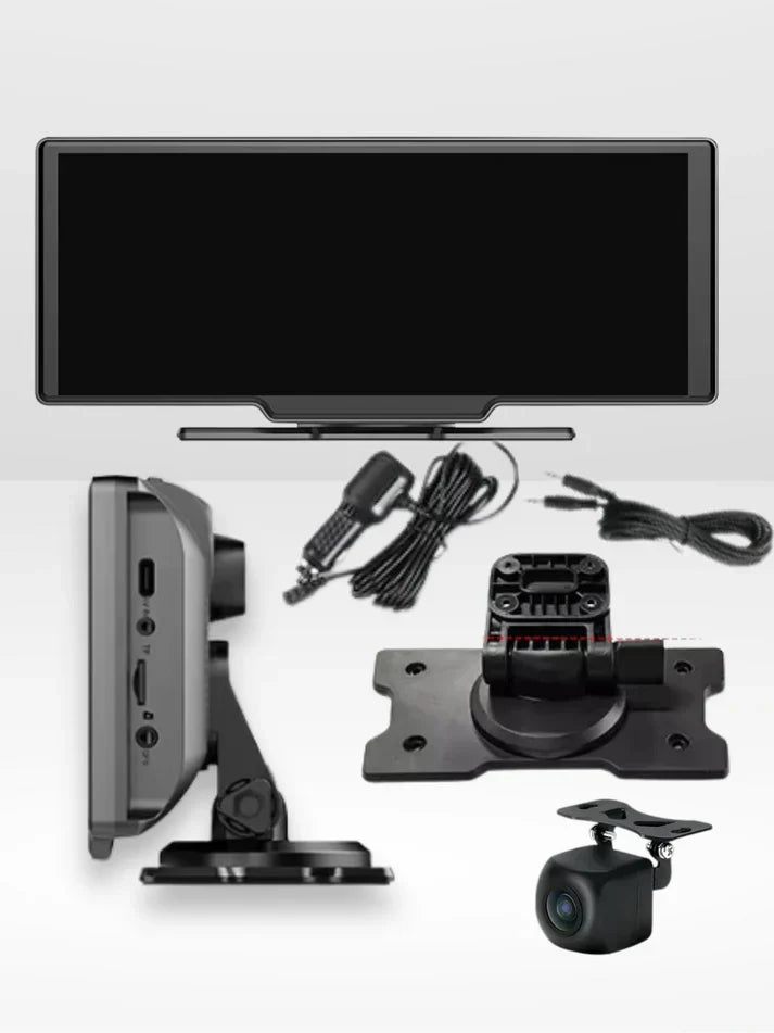 💥2025 New Hot Sale💝CarPlay Screen with Front Camera | Supreme Technology®✈️ Free Shipping