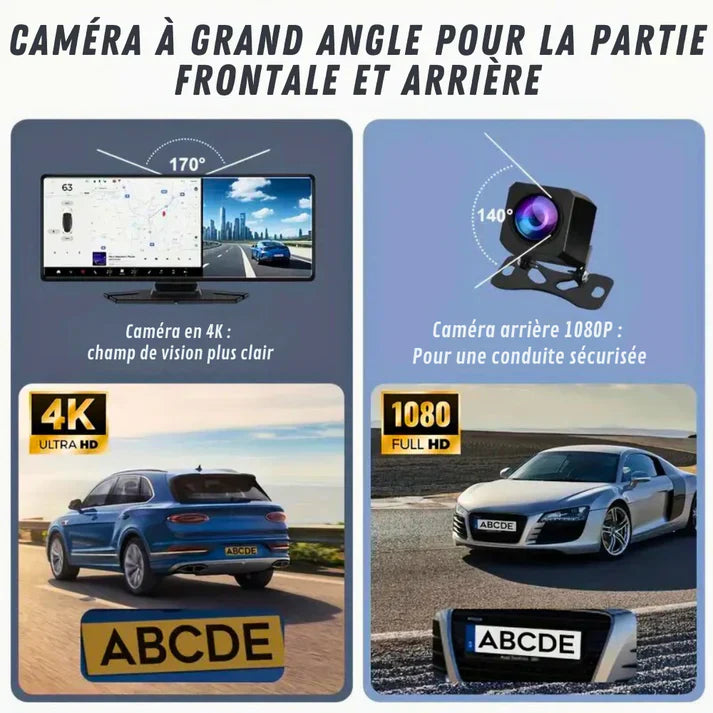 💥2025 New Hot Sale💝CarPlay Screen with Front Camera | Supreme Technology®✈️ Free Shipping