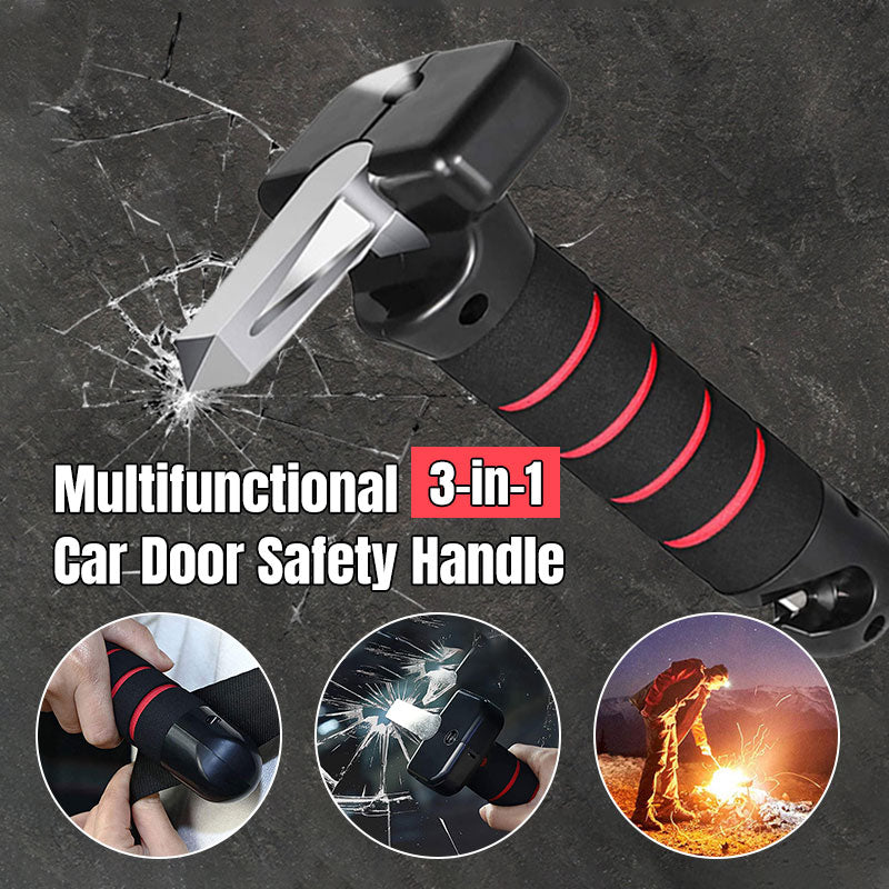 š„HOT SALE 50% OFFš„Multifunctional 3-in-1 Car Door Safety Handle