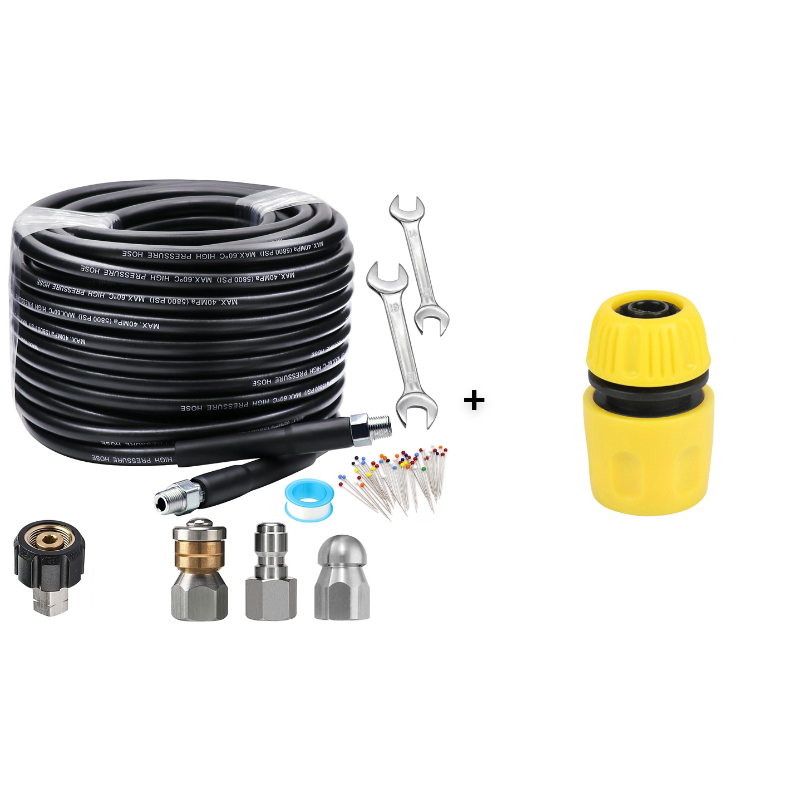 5800PSI Sewer Jetter Kit for Pressure Washer