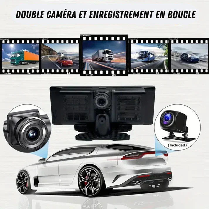 💥2025 New Hot Sale💝CarPlay Screen with Front Camera | Supreme Technology®✈️ Free Shipping