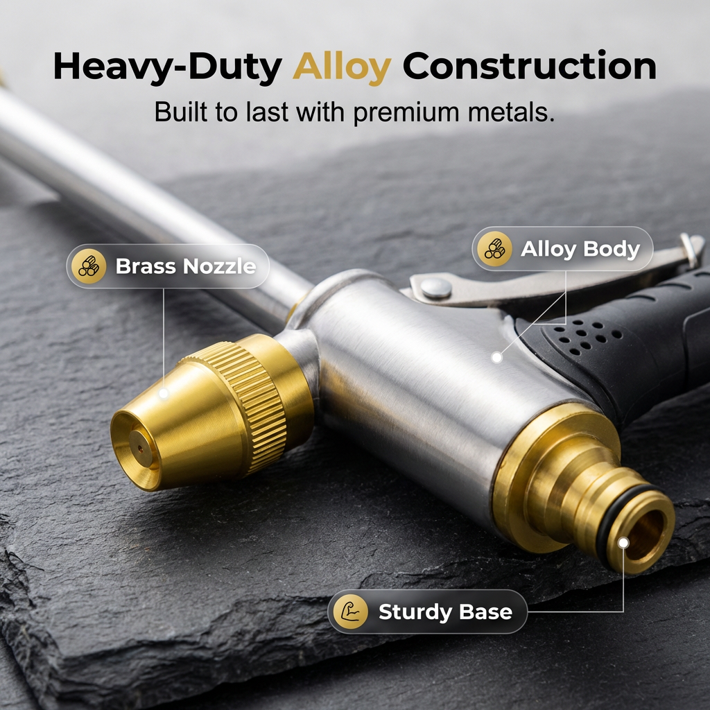 High-Pressure Cleaning Water Gun