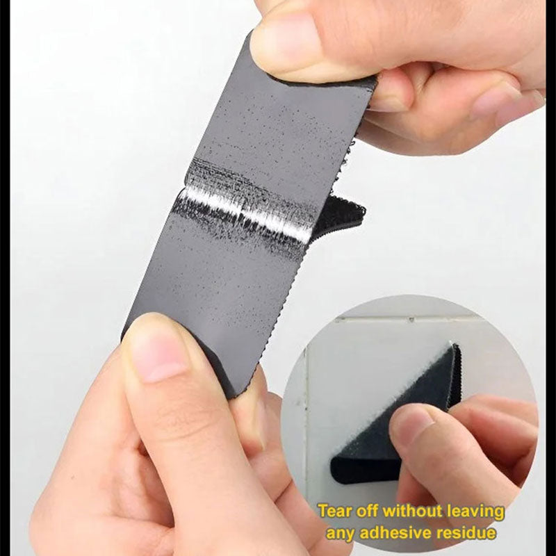 🚗🔩 “Footpad shifting? Strong adhesive holds it firmly in place!”