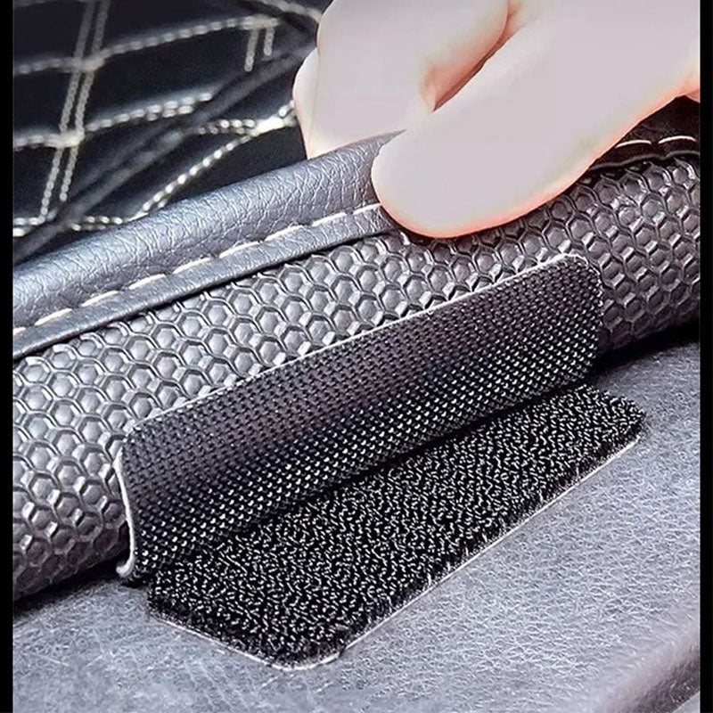 🚗🔩 “Footpad shifting? Strong adhesive holds it firmly in place!”