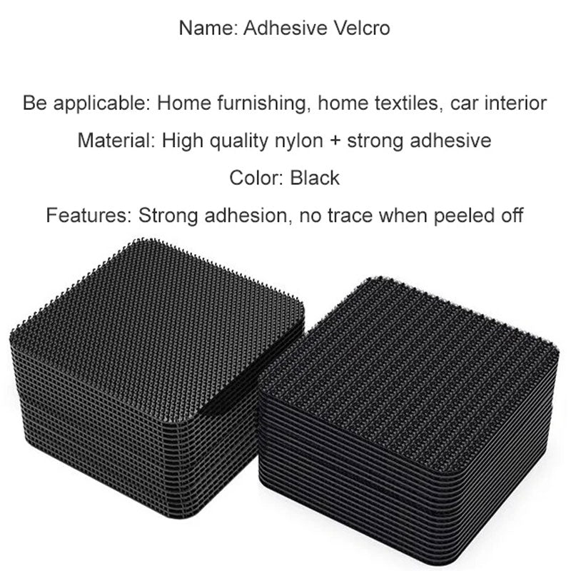 🚗🔩 “Footpad shifting? Strong adhesive holds it firmly in place!”