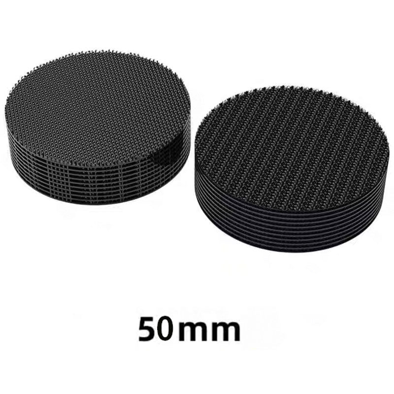 🚗🔩 “Footpad shifting? Strong adhesive holds it firmly in place!”