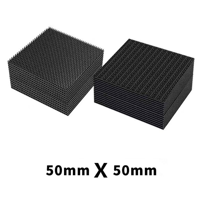 🚗🔩 “Footpad shifting? Strong adhesive holds it firmly in place!”