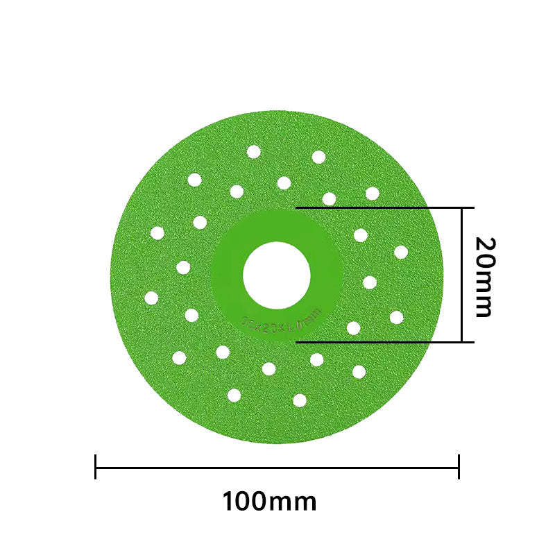 💎 BUY 1 GET 1 FREE! ✨ 100mm Diamond Cutting & Grinding Disc – Brazed, Forged, Multi-Material 🔥