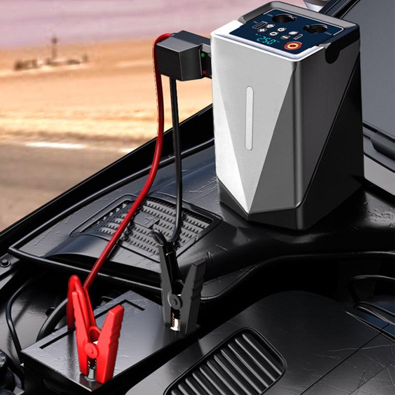 💥💥💥Multifunctional Jump Starter with Air Pump & Blower(Providing for your safety)
