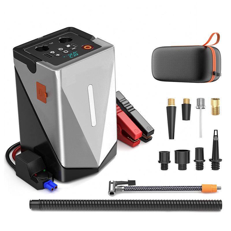 💥💥💥Multifunctional Jump Starter with Air Pump & Blower(Providing for your safety)