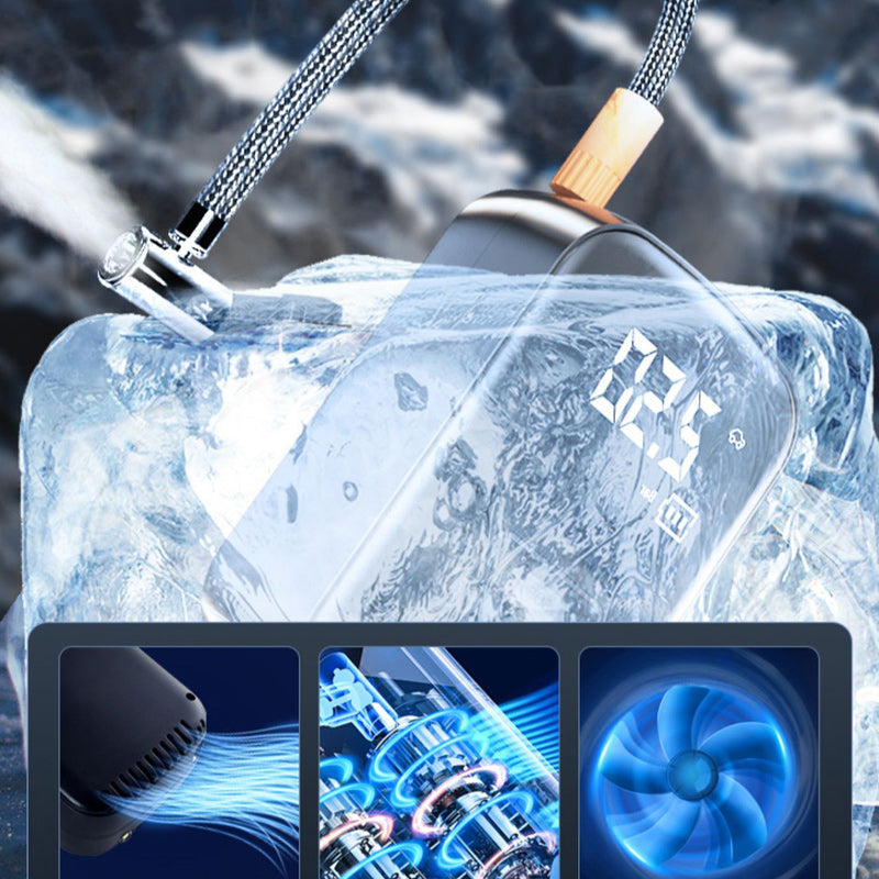 🔥 HOT SALE 50% OFF🔥🚗💨Portable Multifunctional Cordless Inflatable Pump