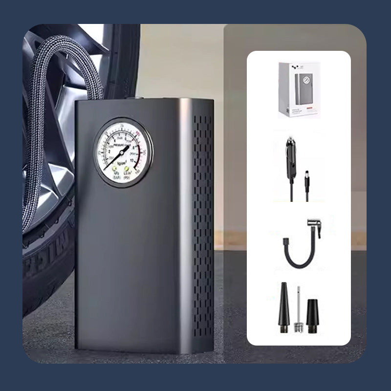 🔥 HOT SALE 50% OFF🔥🚗💨Portable Multifunctional Cordless Inflatable Pump