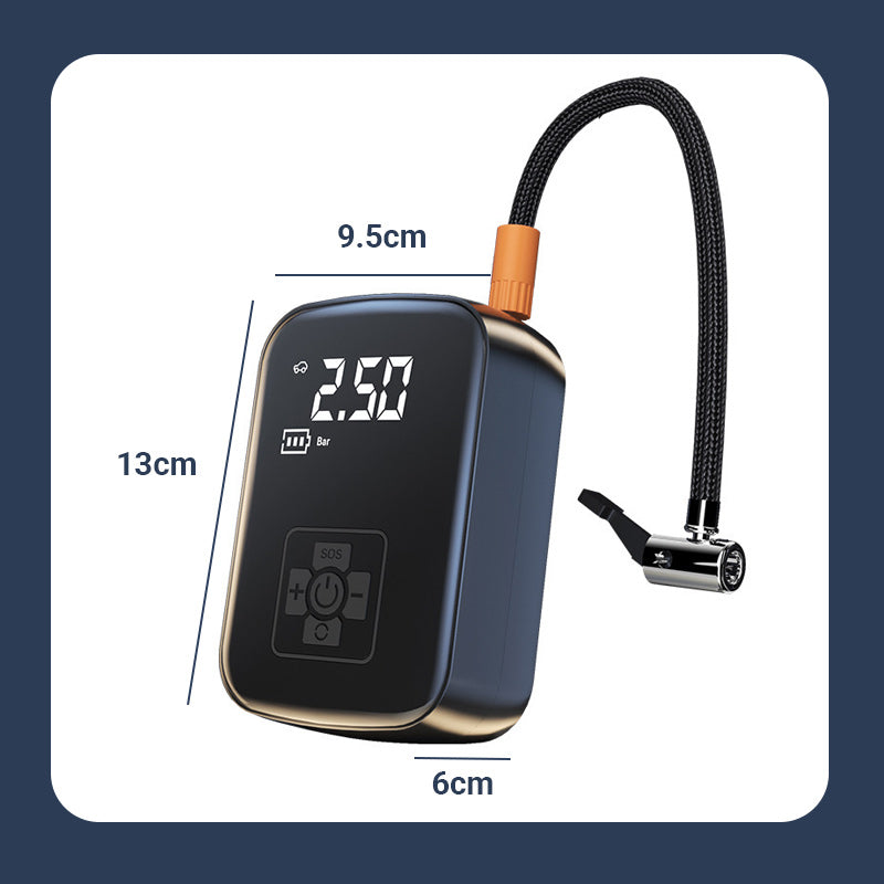 🔥 HOT SALE 50% OFF🔥🚗💨Portable Multifunctional Cordless Inflatable Pump