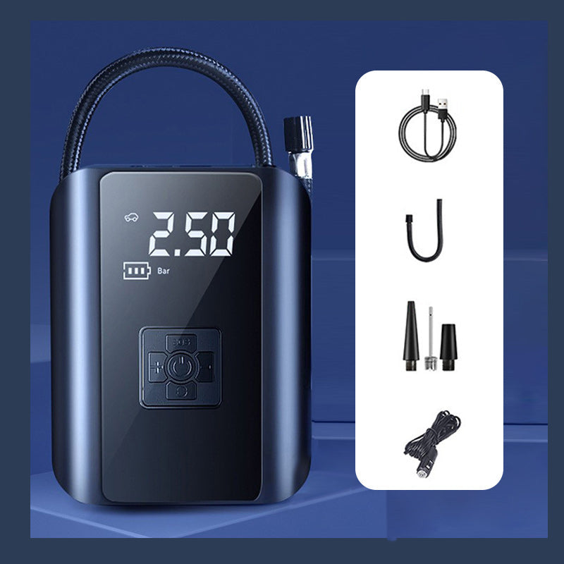 🔥 HOT SALE 50% OFF🔥🚗💨Portable Multifunctional Cordless Inflatable Pump