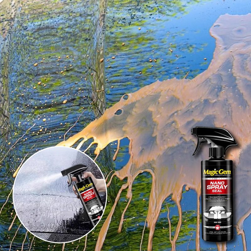 🔥LAST DAY PROMOTION - 50%OFF🔥Car Crystal Coating Spray