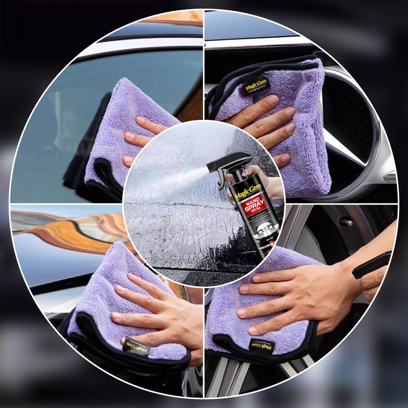 🔥LAST DAY PROMOTION - 50%OFF🔥Car Crystal Coating Spray