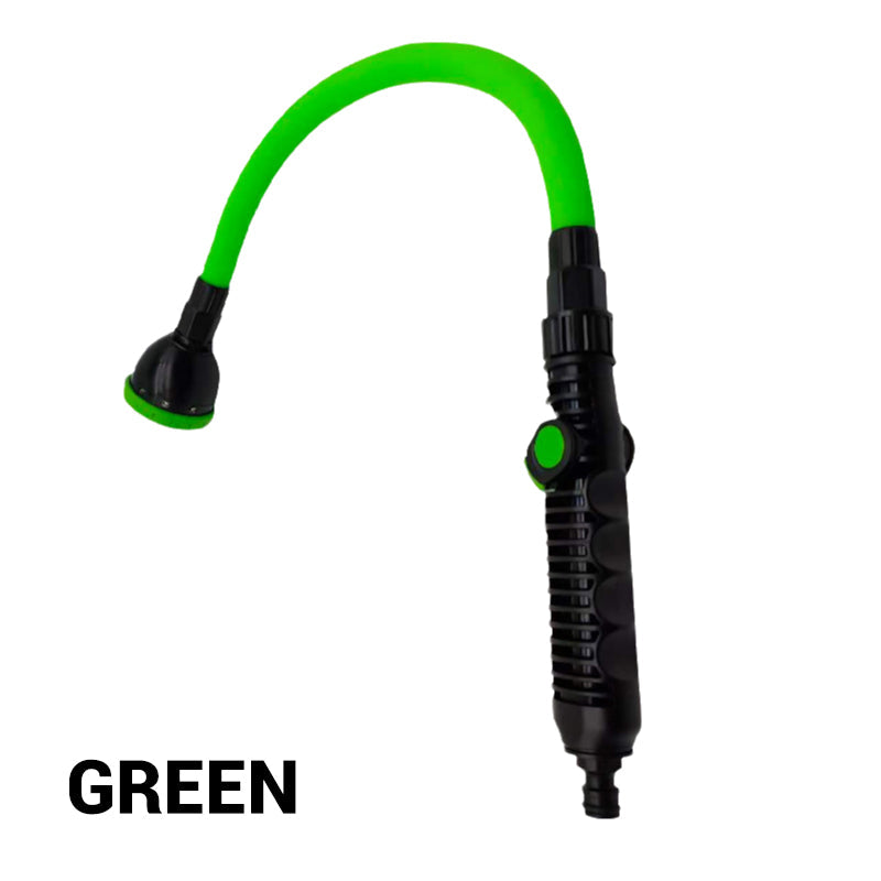 Pressurized 360-degree Flexible Spray Head for Gardening/ Car Washing
