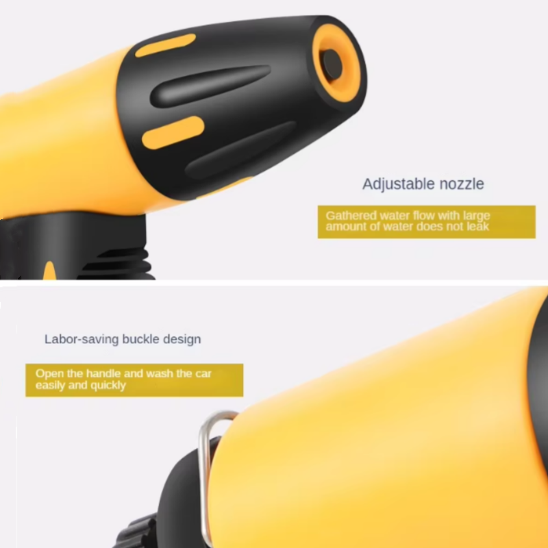 High-Pressure Hose Nozzle Sprayer with Water Pipe